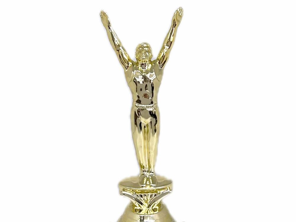 Gymnastics Male Trophy 295mm
