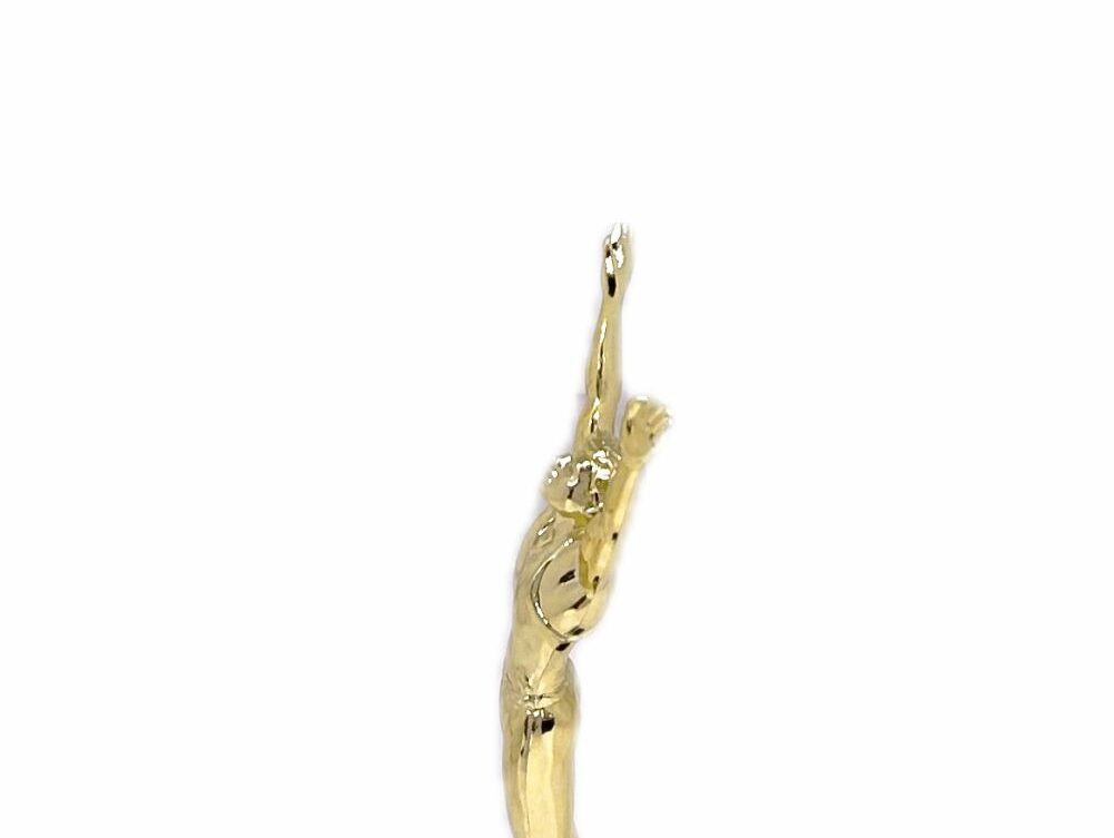 Gymnastics Male Trophy 205mm