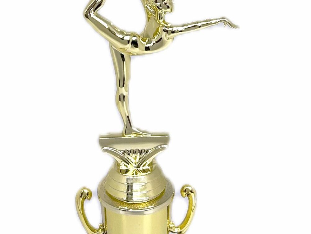Gymnastics Female Trophy 300mm