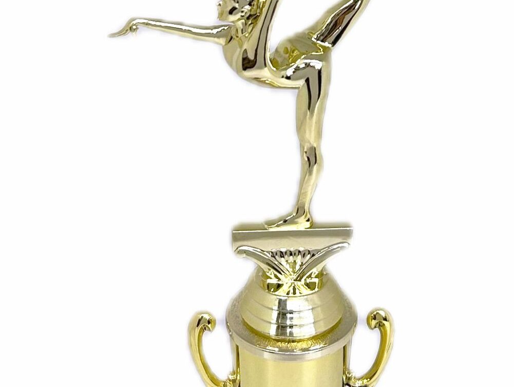 Gymnastics Female Trophy 300mm