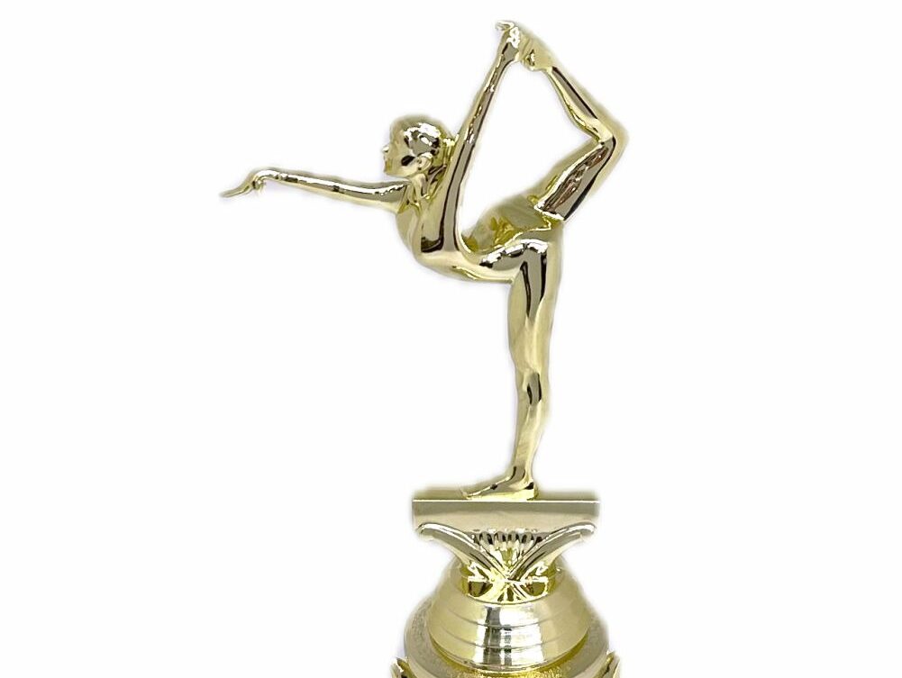 Gymnastics Female Trophy 280mm