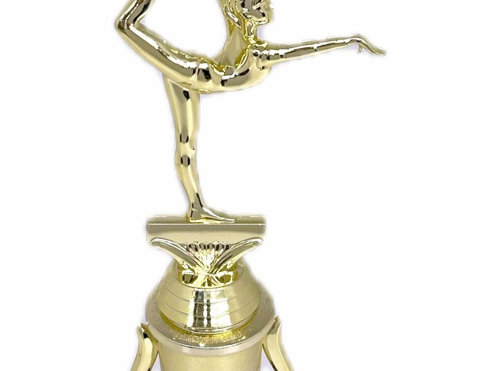 Gymnastics Female Trophy 300mm
