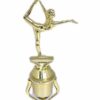 Gymnastics Female Trophy 300mm