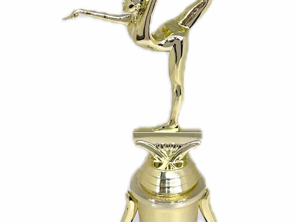 Gymnastics Female Trophy 300mm