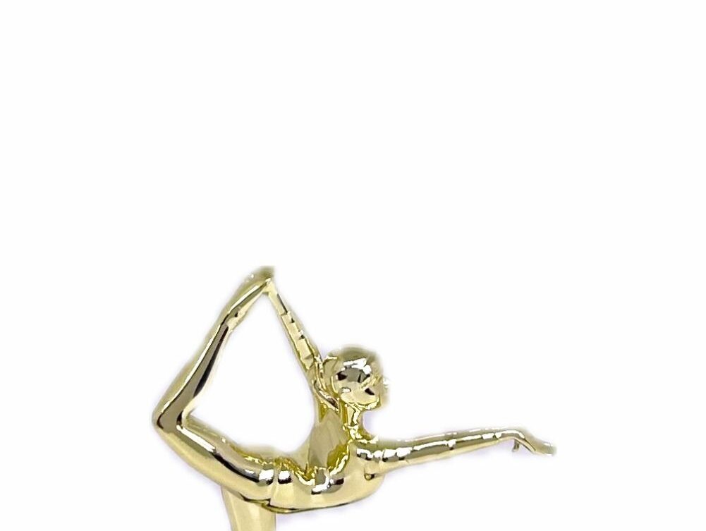 Gymnastics Female Trophy 165mm