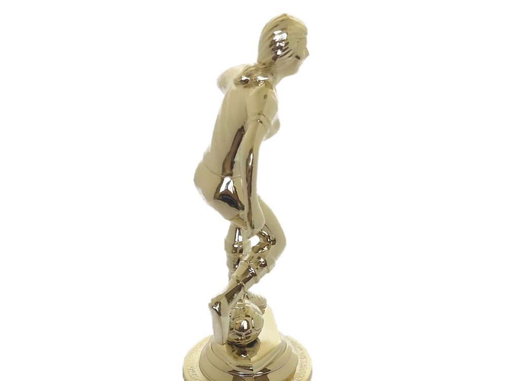 Soccer Female Trophy 265mm