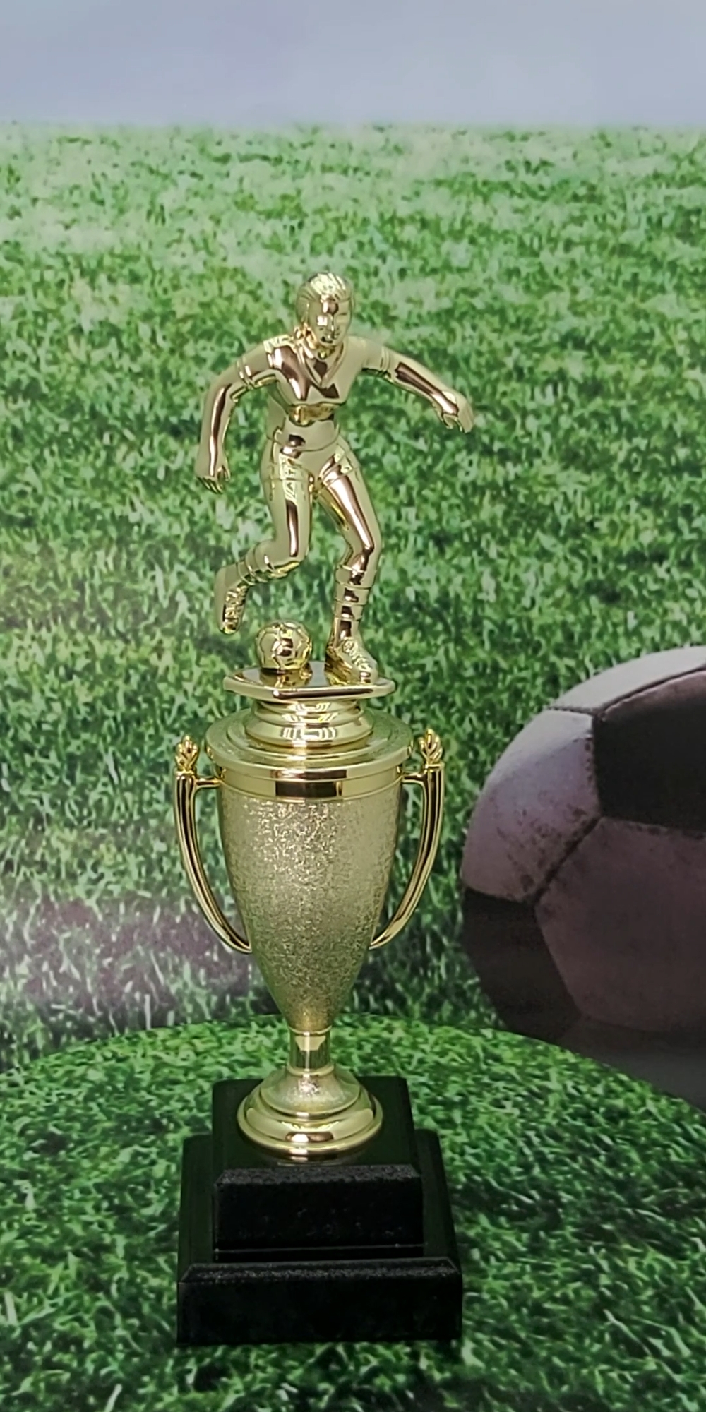 Soccer Female Trophy 290mm
