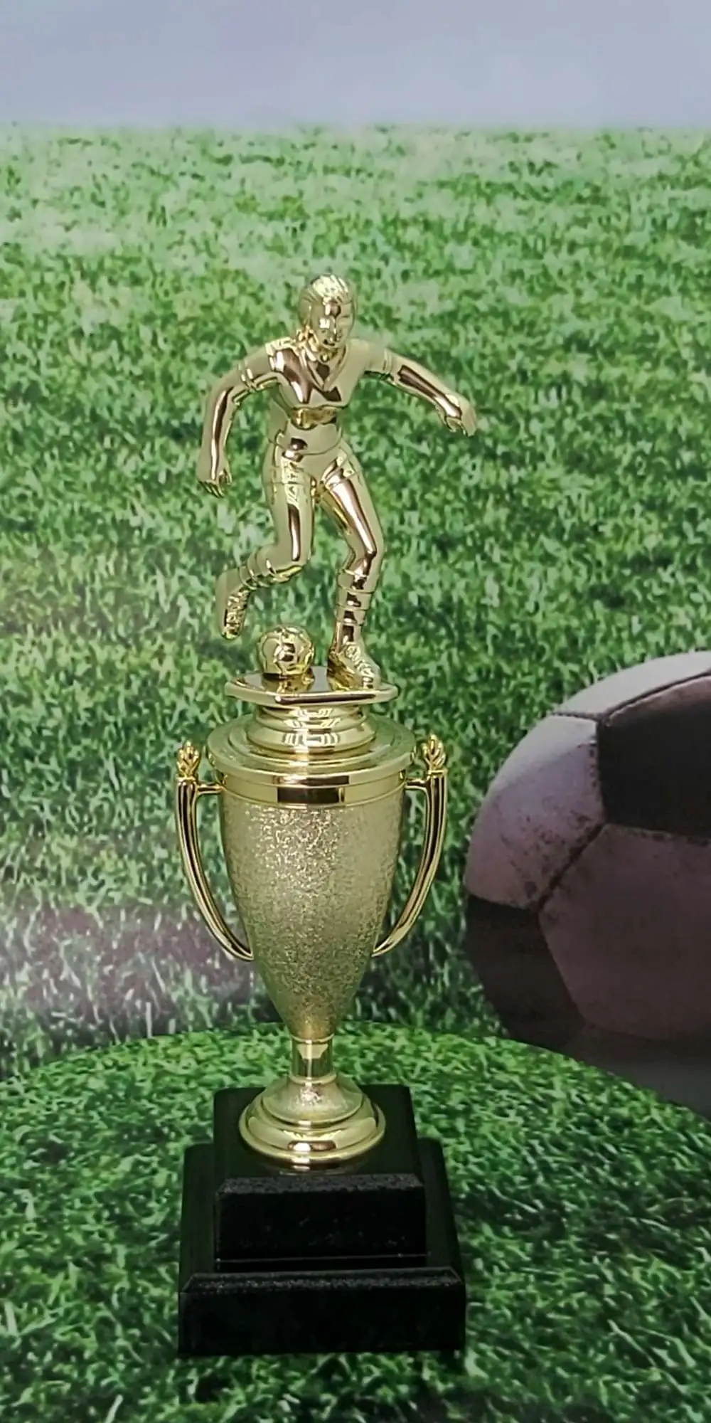 Soccer Female Trophy 290mm