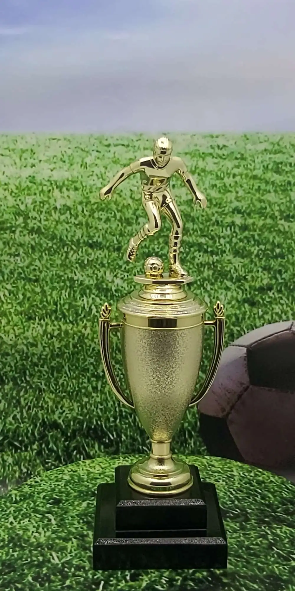 Soccer Female Trophy 325mm
