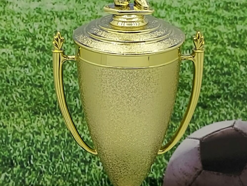 Soccer Female Trophy 405mm