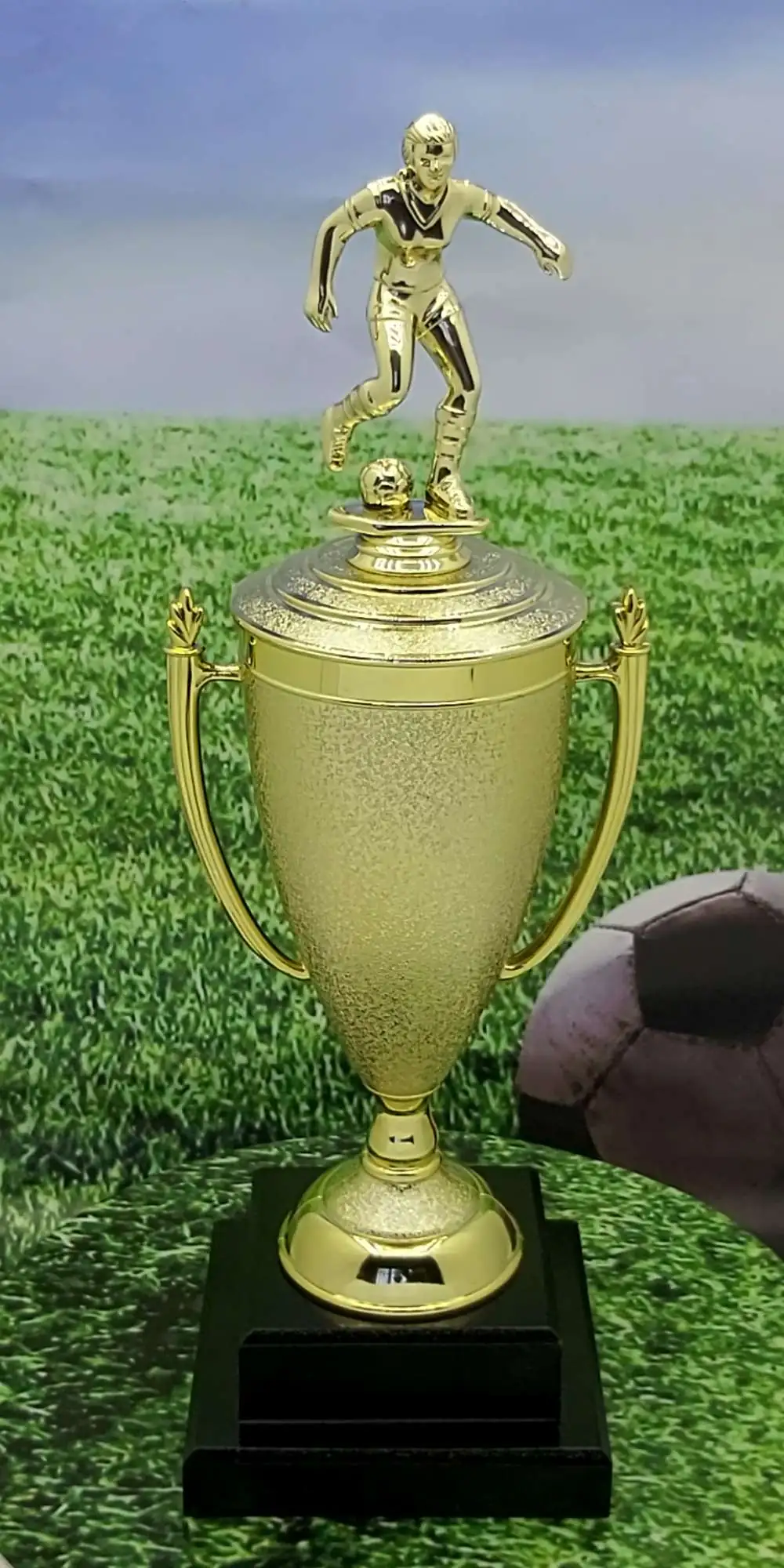 Soccer Female Trophy 405mm