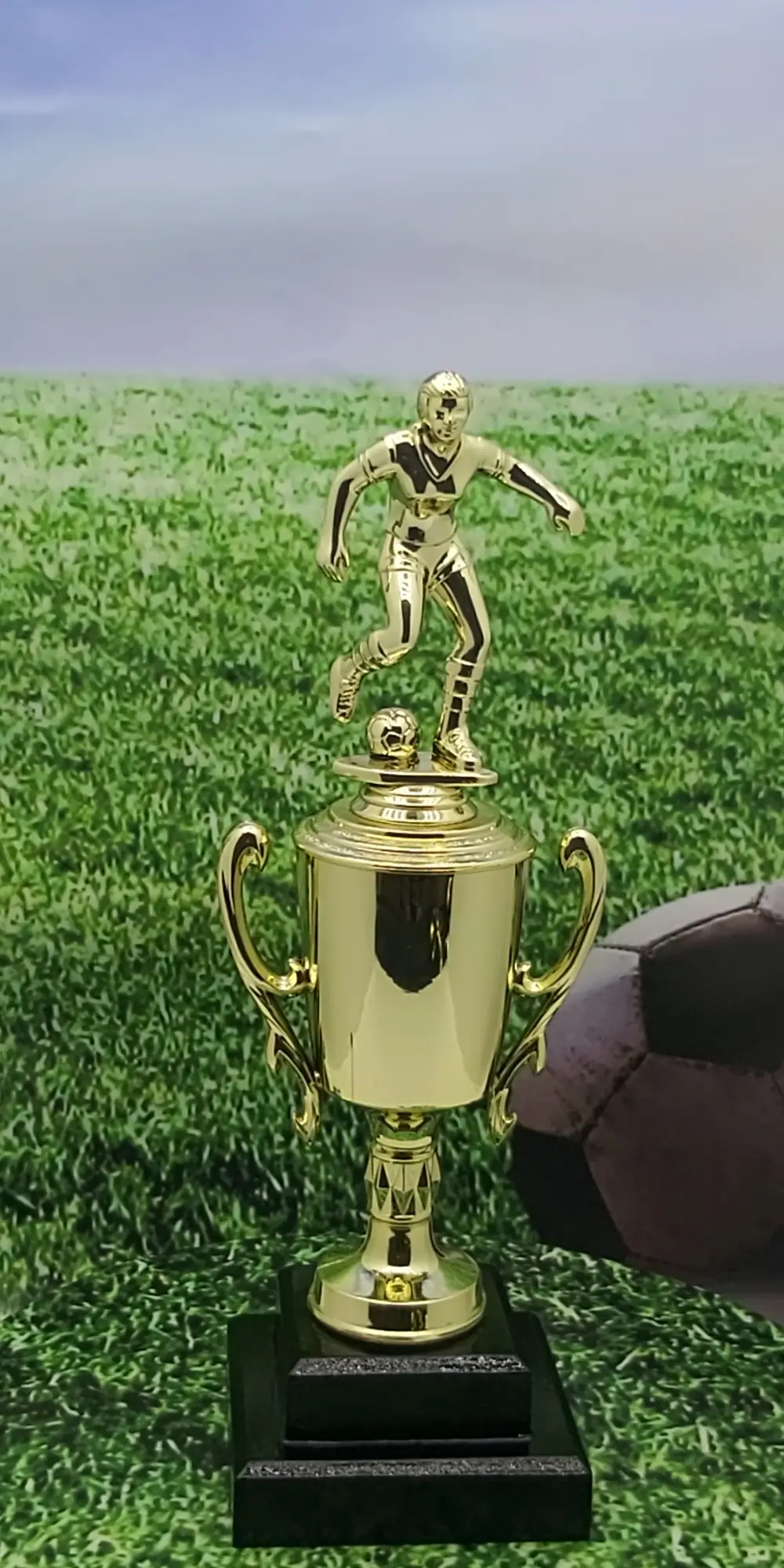 Soccer Female Trophy 325mm
