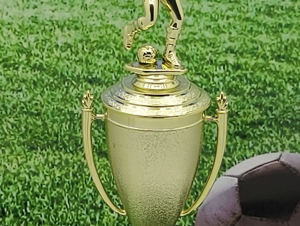 Soccer Female Trophy 365mm