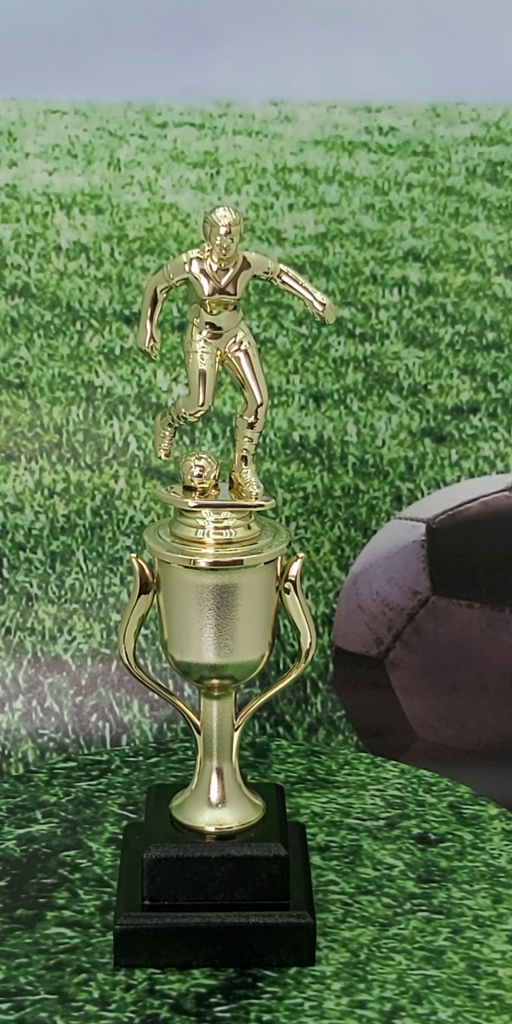Soccer Female Trophy 290mm