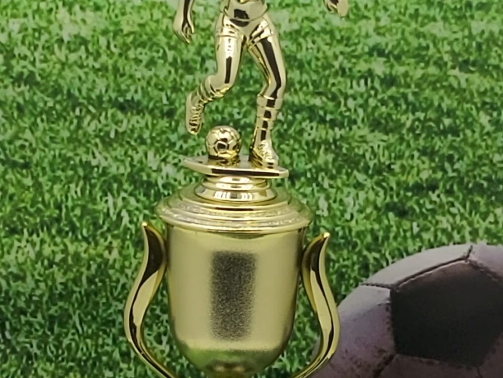 Soccer Female Trophy 325mm
