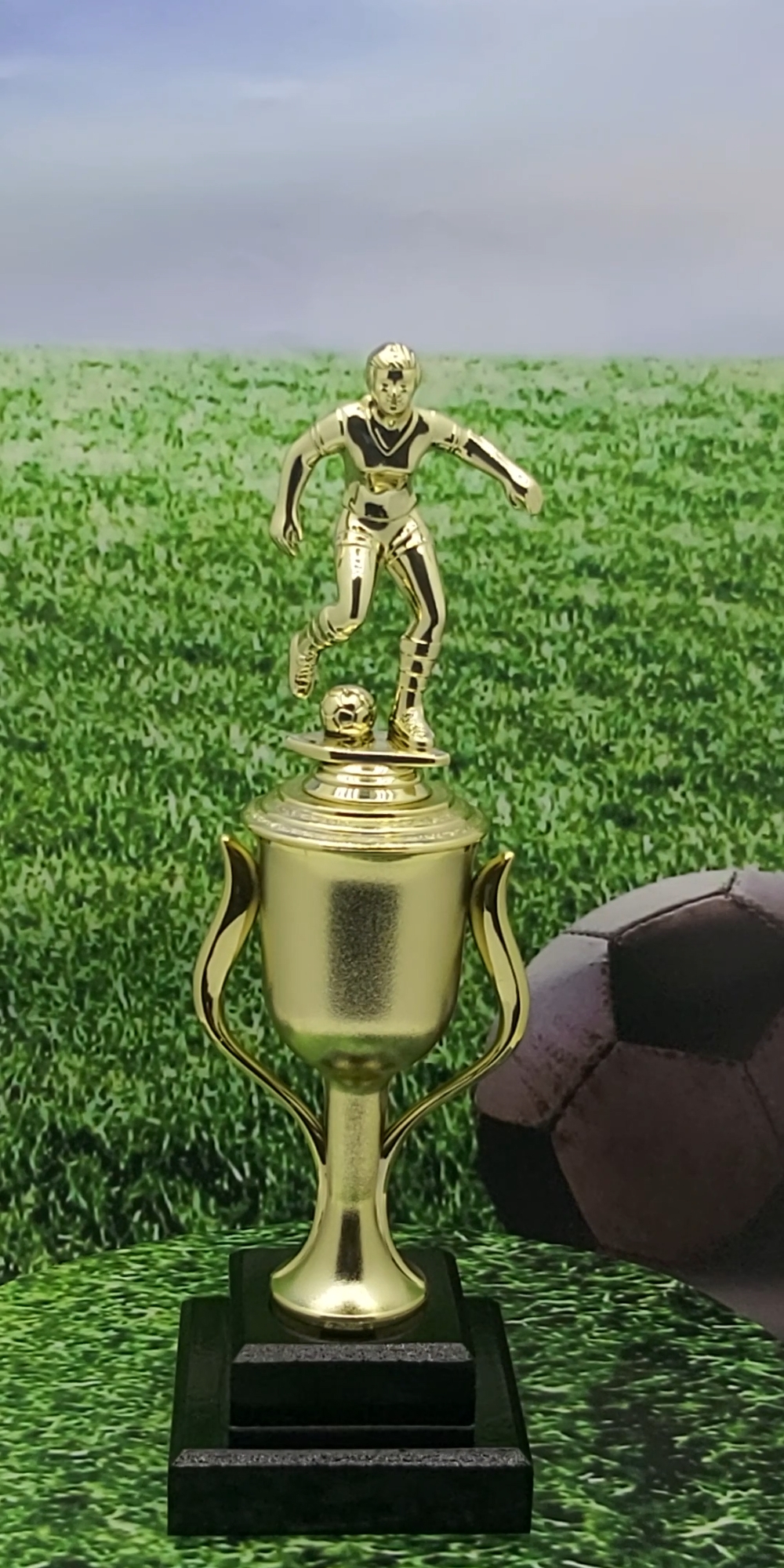 Soccer Female Trophy 325mm