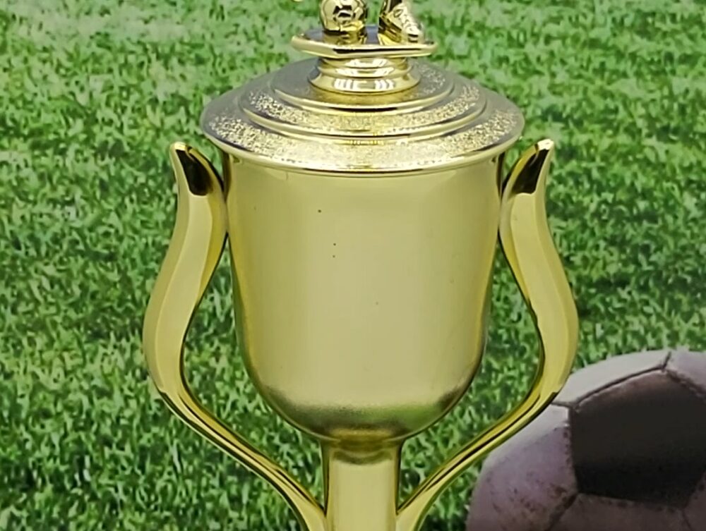 Soccer Female Trophy 365mm