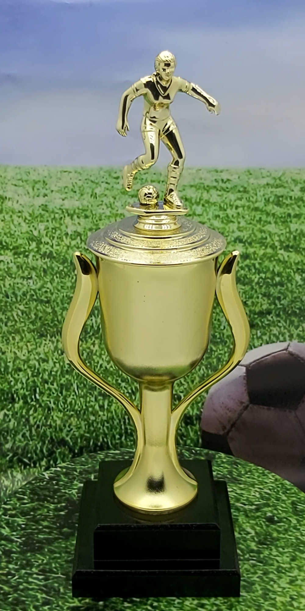 Soccer Female Trophy 365mm