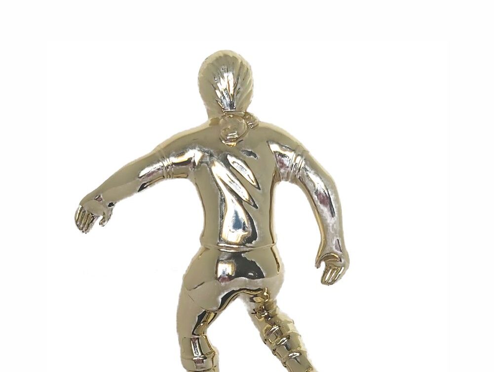 Soccer Female Trophy 165mm