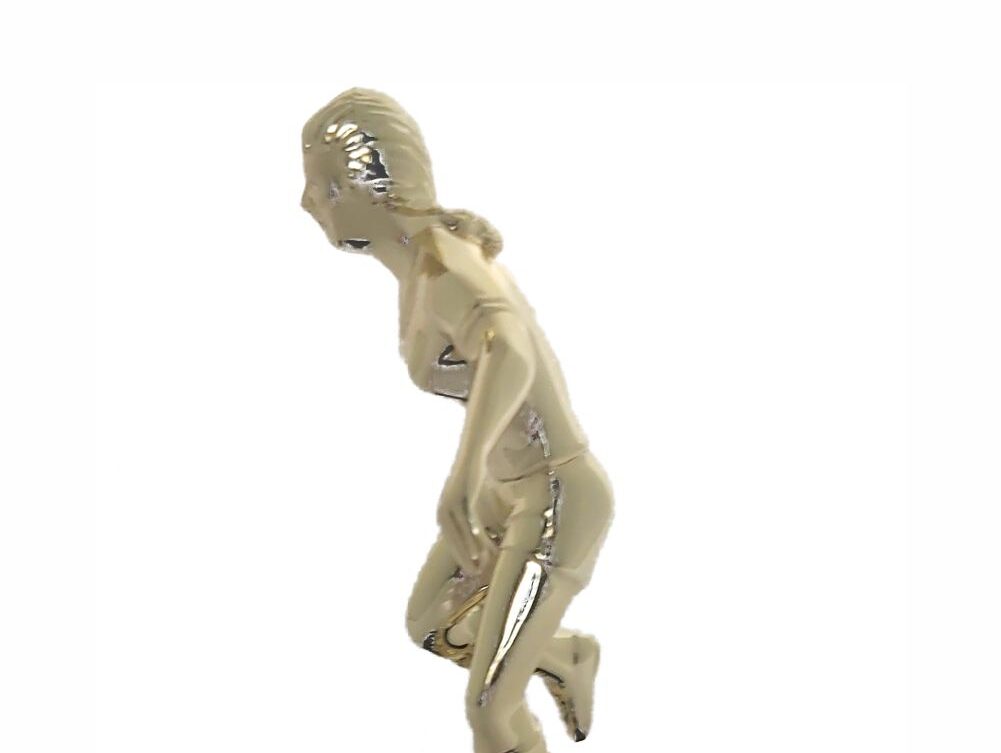 Soccer Female Trophy 165mm