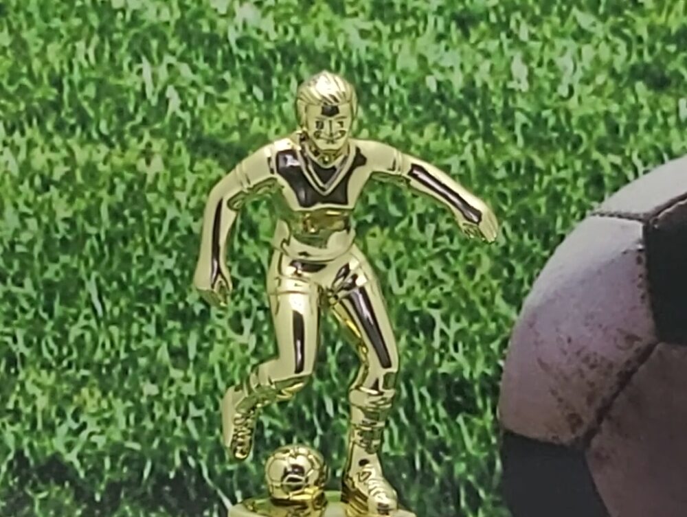 Soccer Female Trophy 165mm