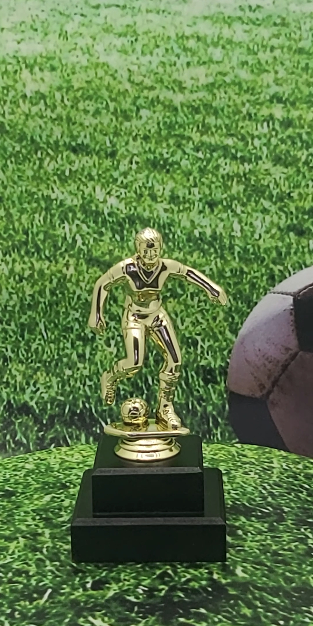 Soccer Female Trophy 165mm