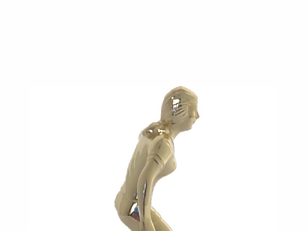 Soccer Female Trophy 145mm