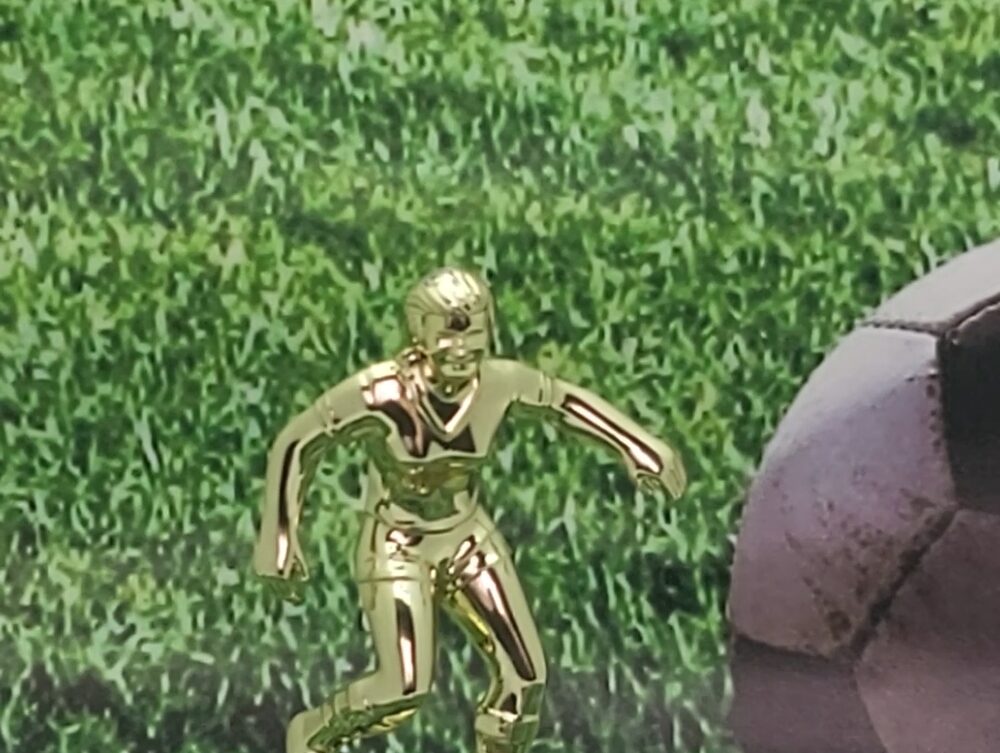 Soccer Female Trophy 145mm
