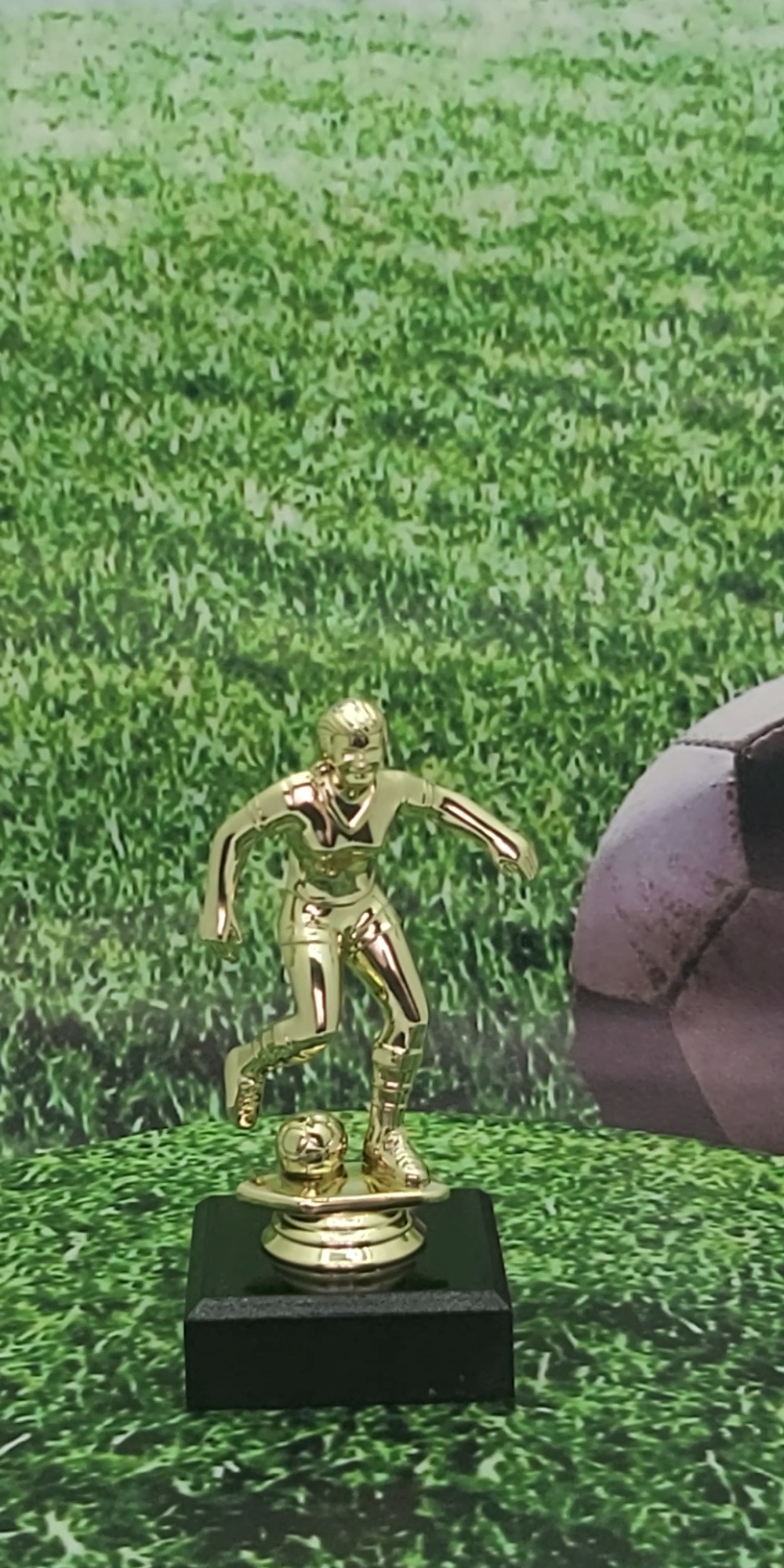 Soccer Female Trophy 145mm