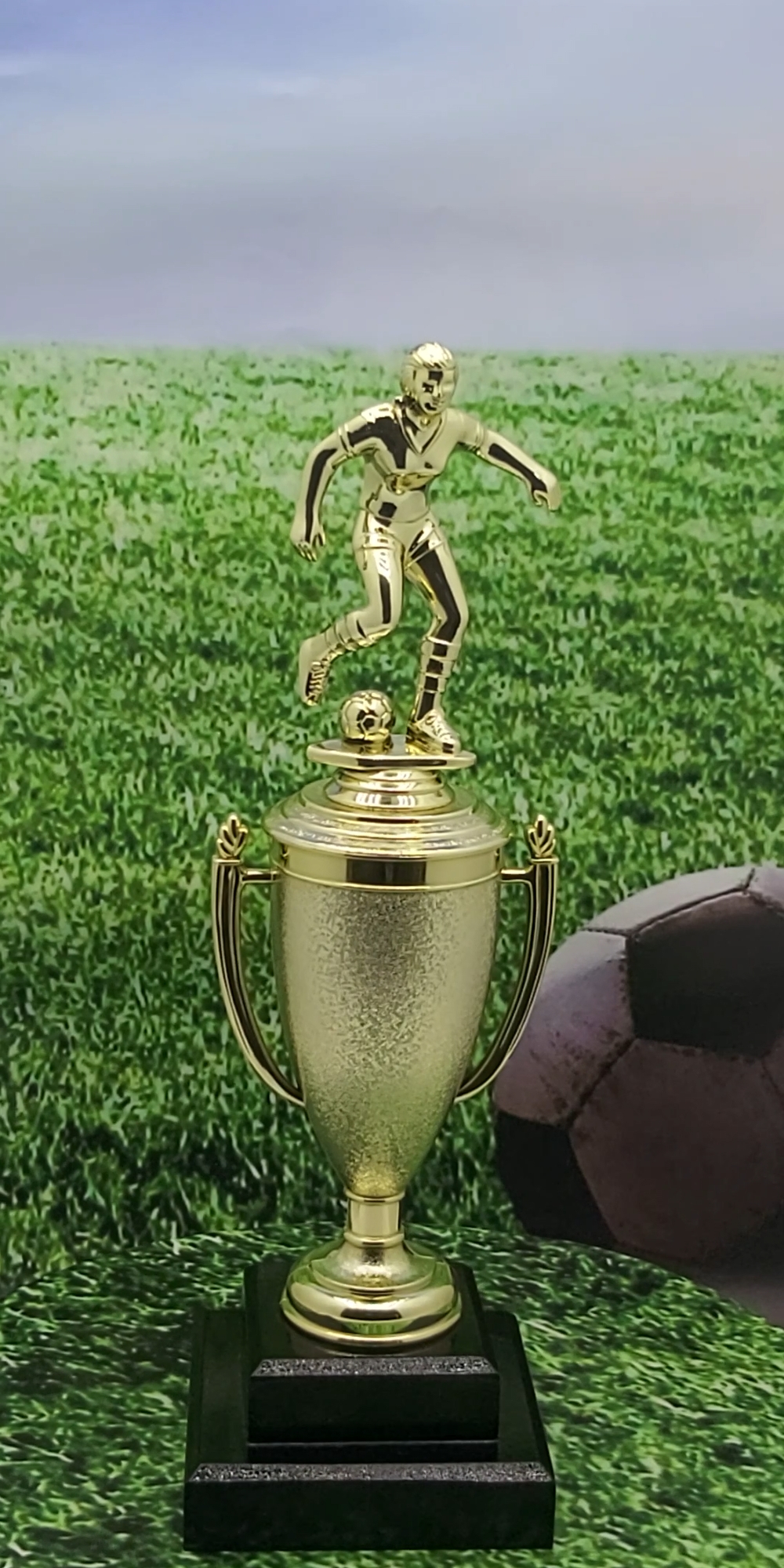 Soccer Male Trophy 325mm