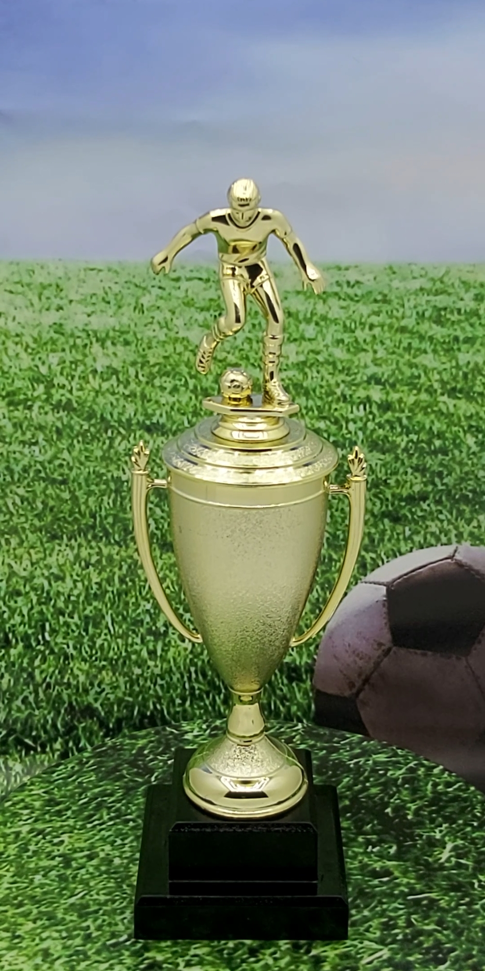 Soccer Male Trophy 365mm
