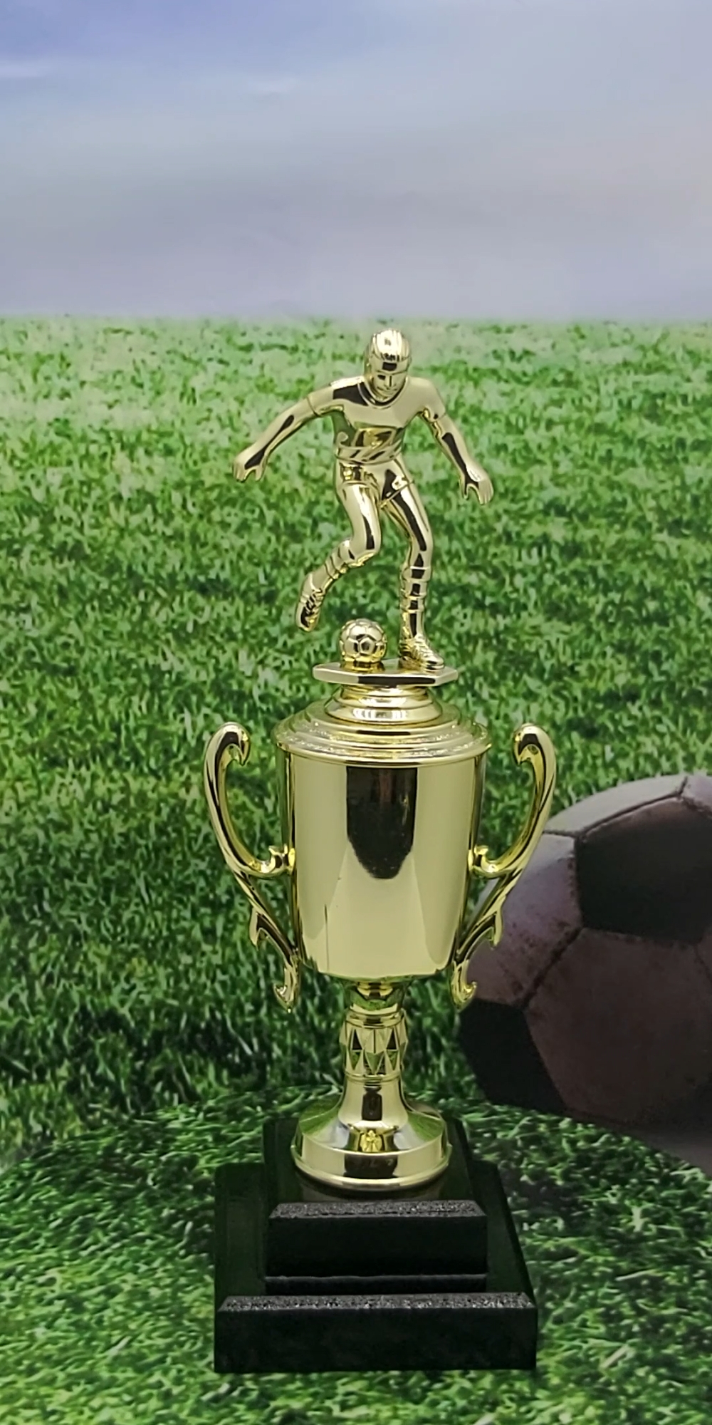Soccer Male Trophy 325mm