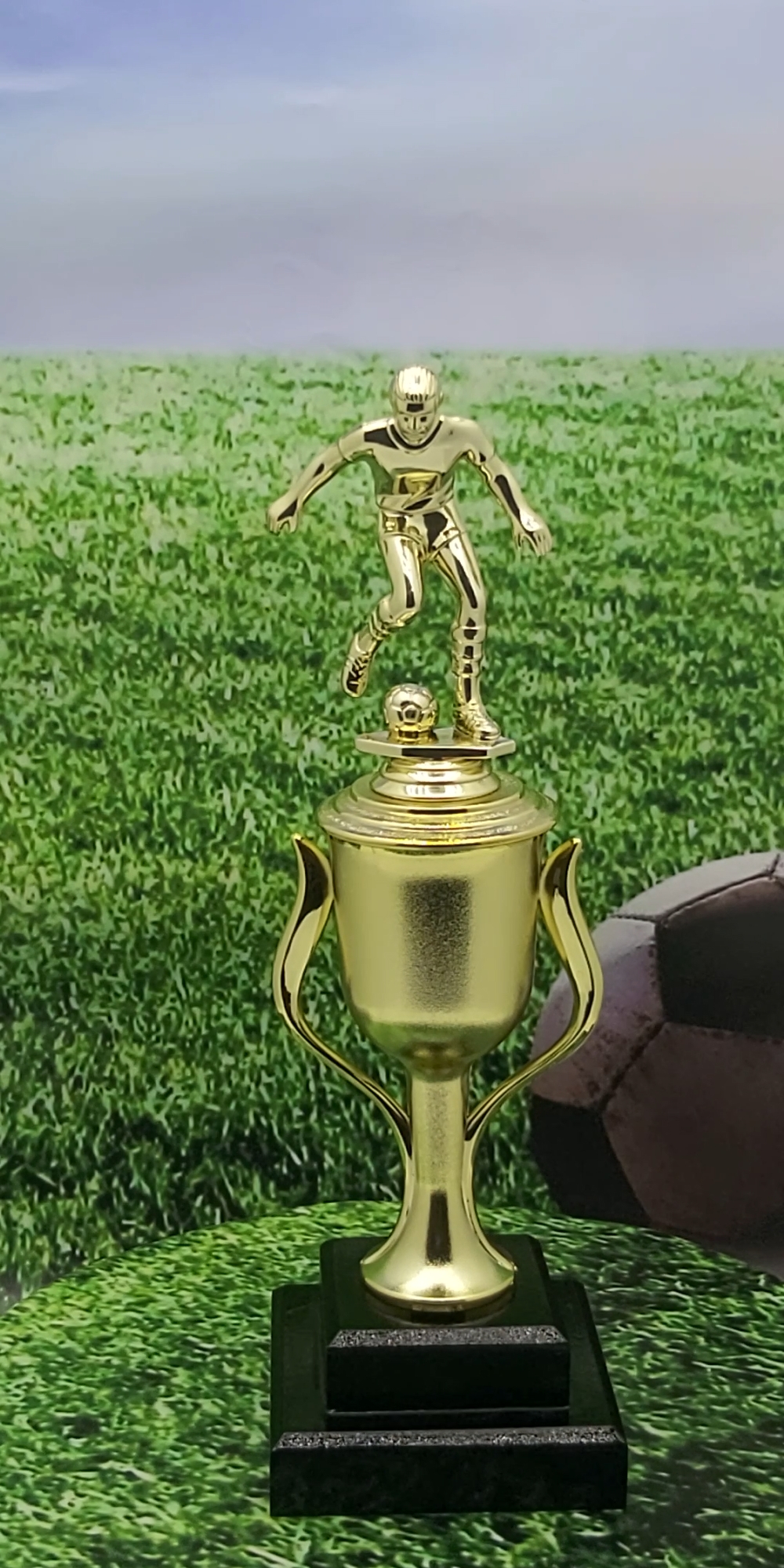 Soccer Male Trophy 325mm