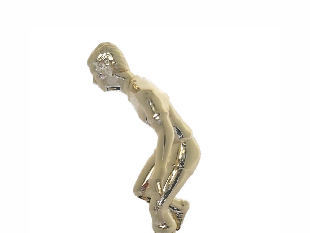 Soccer Male Trophy 165mm