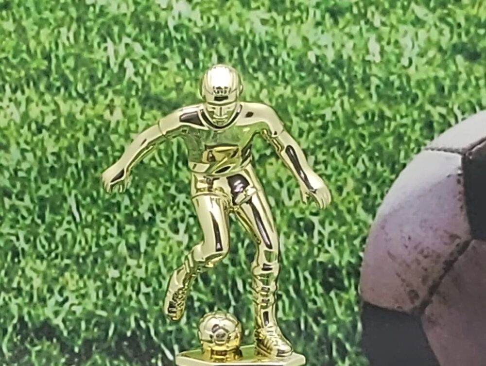 Soccer Male Trophy 165mm