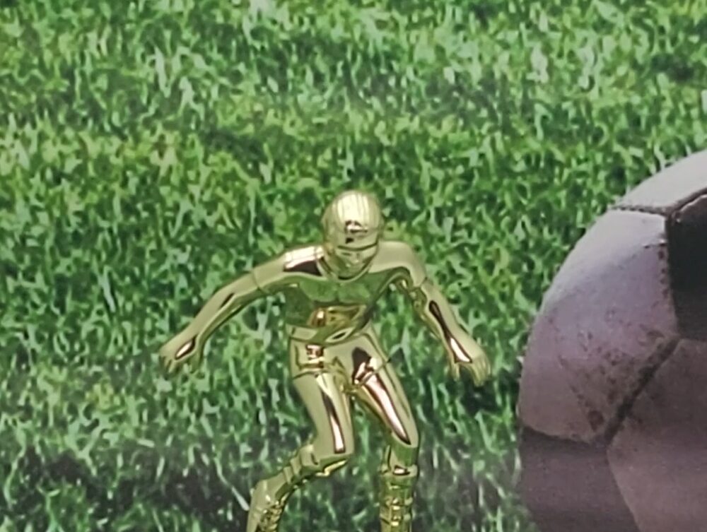 Soccer Male Trophy 145mm