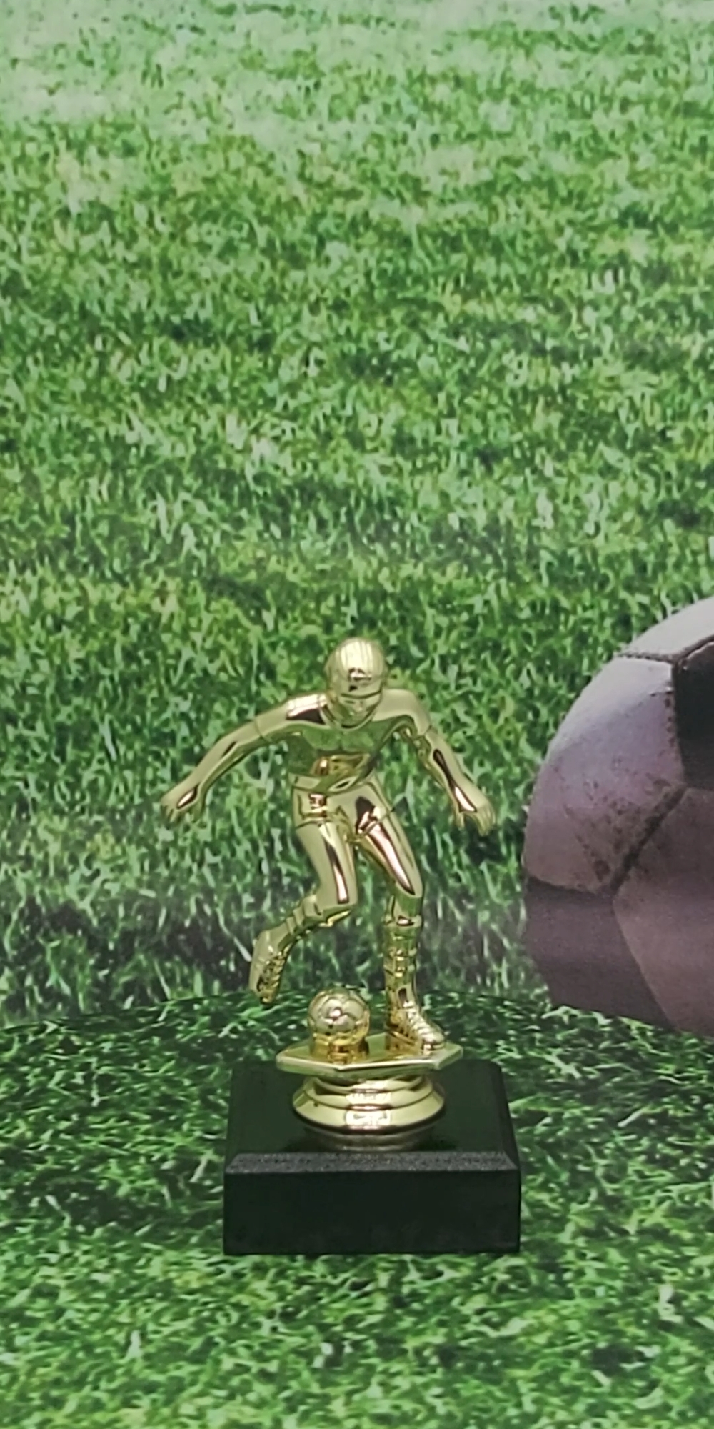 Soccer Male Trophy 145mm