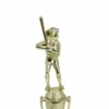 Baseball Female Trophy 250mm
