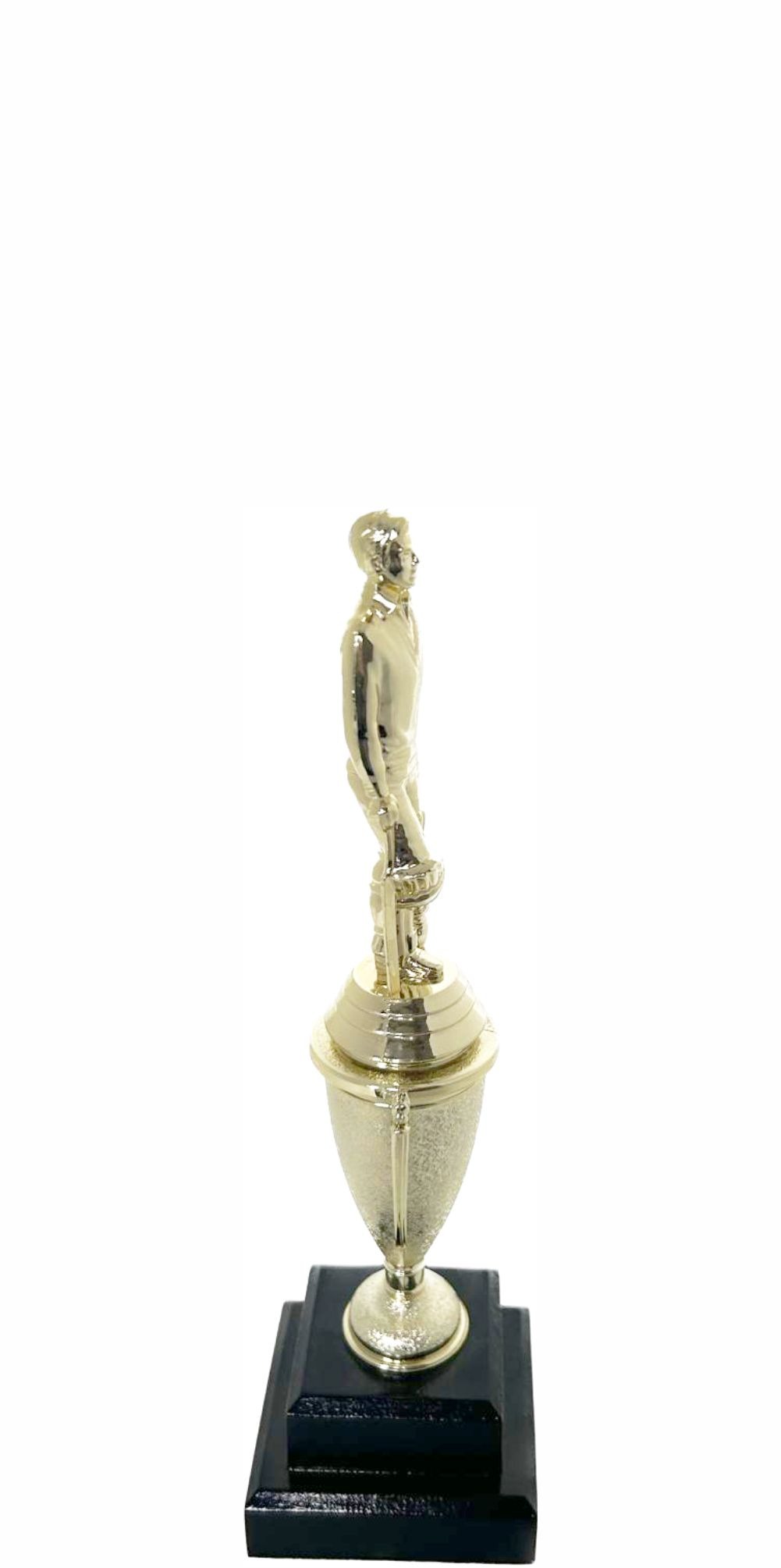 Cricket Batsman Standing Trophy 260mm