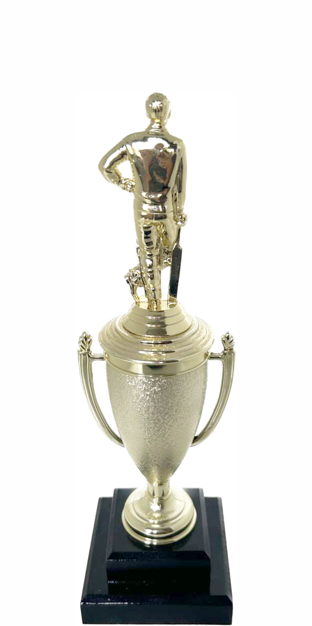 Cricket Batsman Standing Trophy 310mm