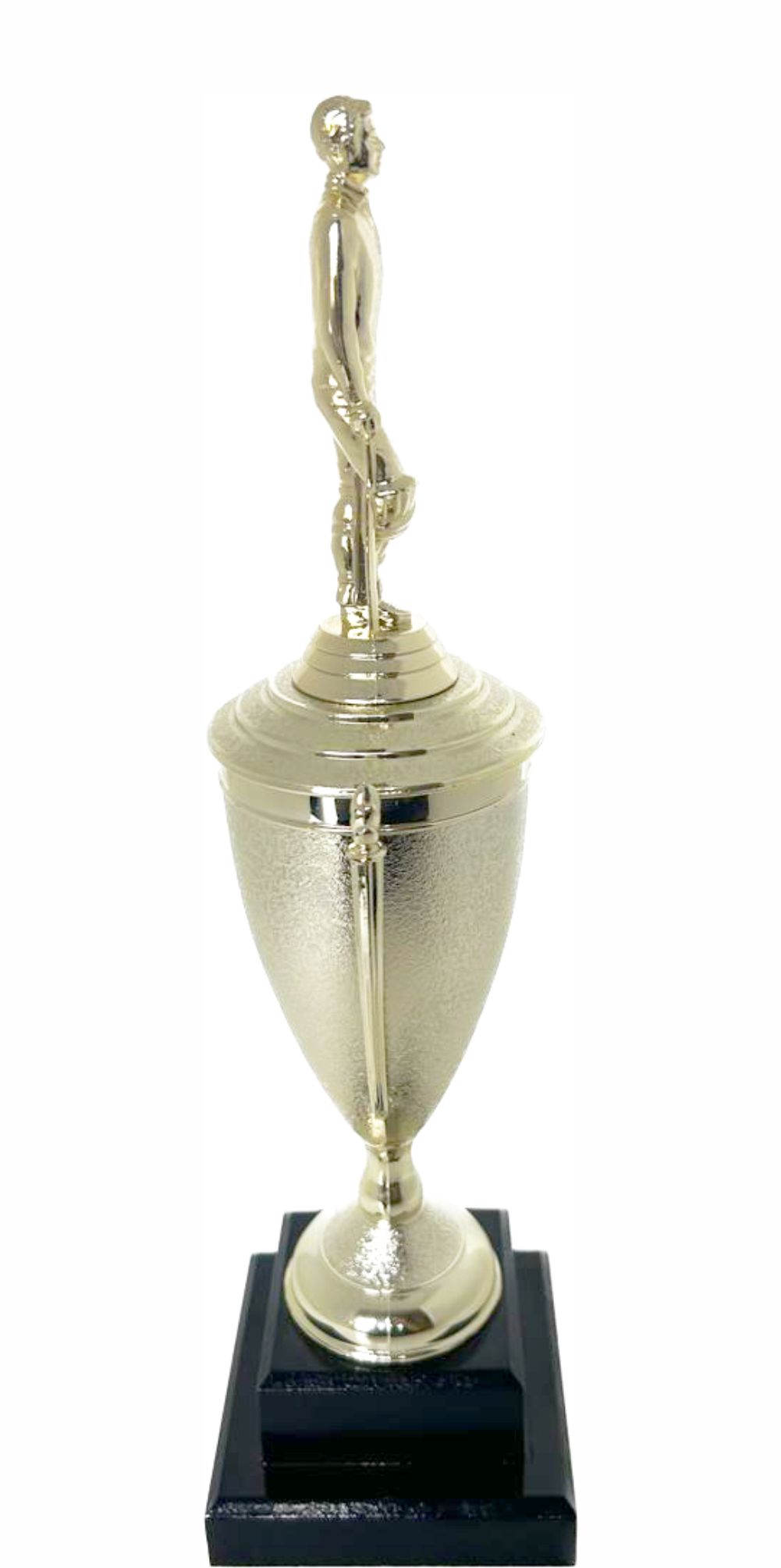Cricket Batsman Standing Trophy 350mm