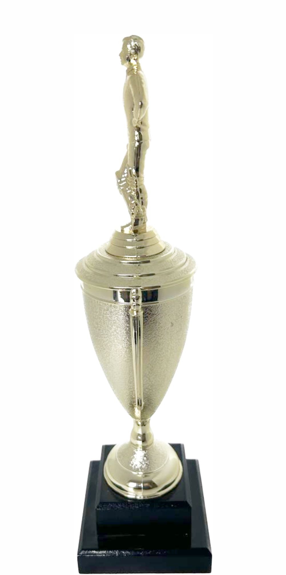 Cricket Batsman Standing Trophy 350mm