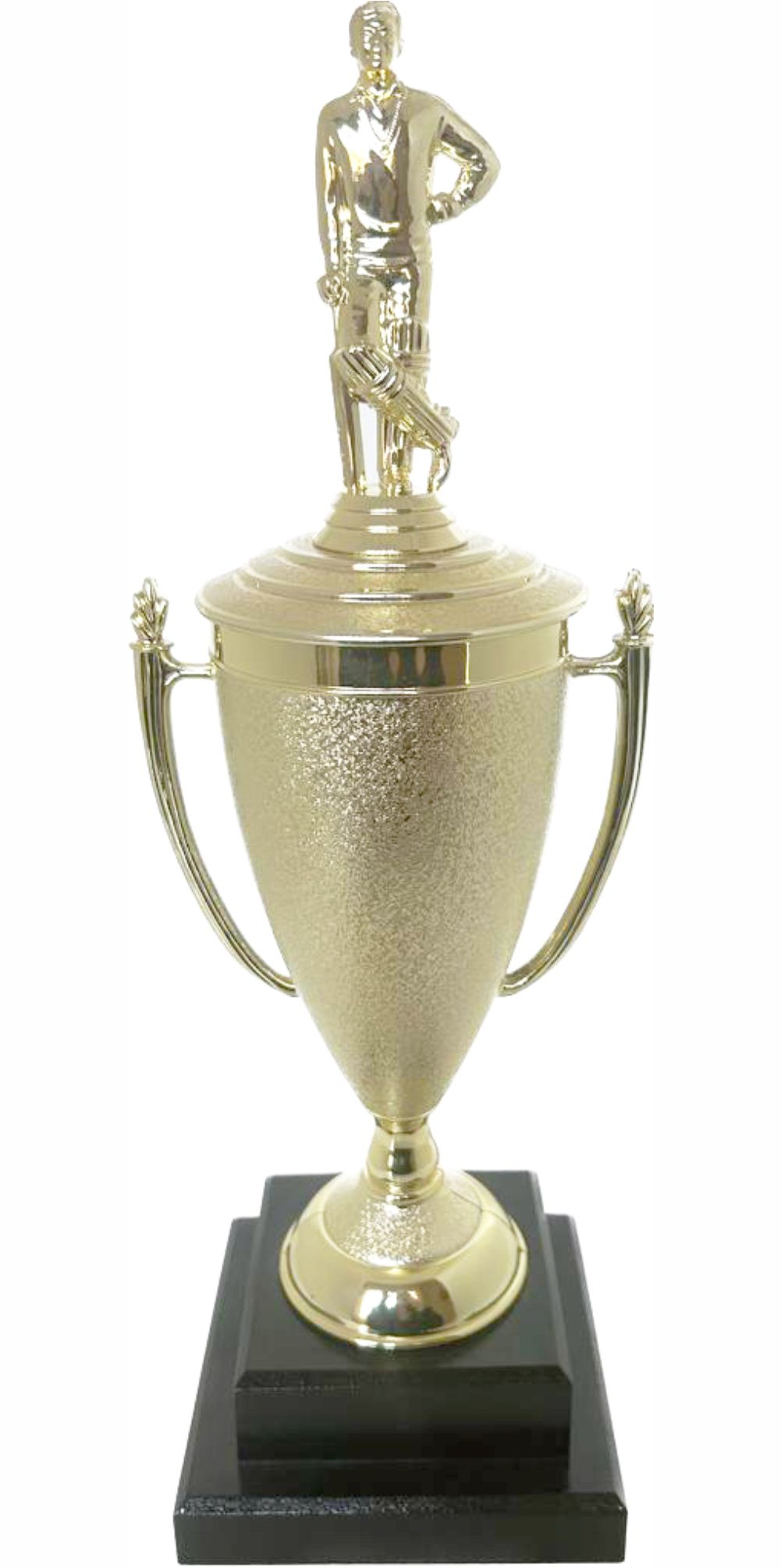 Cricket Batsman Standing Trophy 390mm