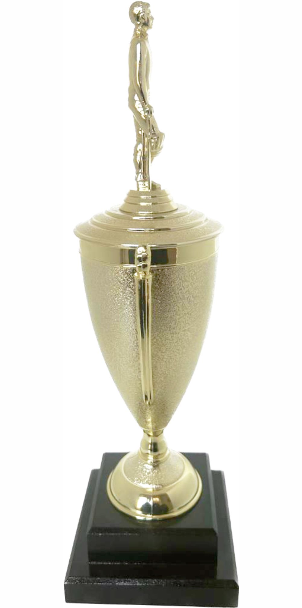 Cricket Batsman Standing Trophy 390mm