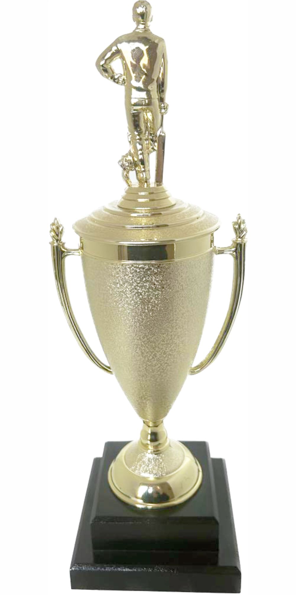 Cricket Batsman Standing Trophy 390mm