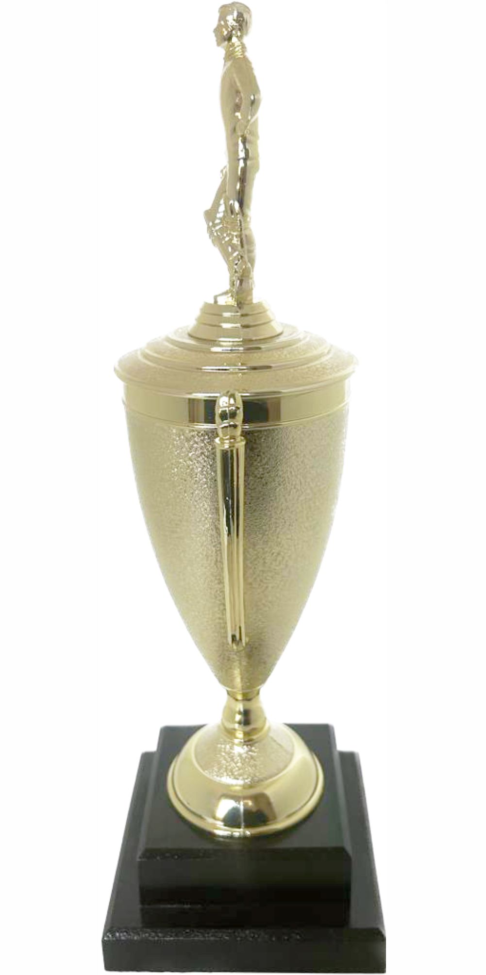 Cricket Batsman Standing Trophy 390mm