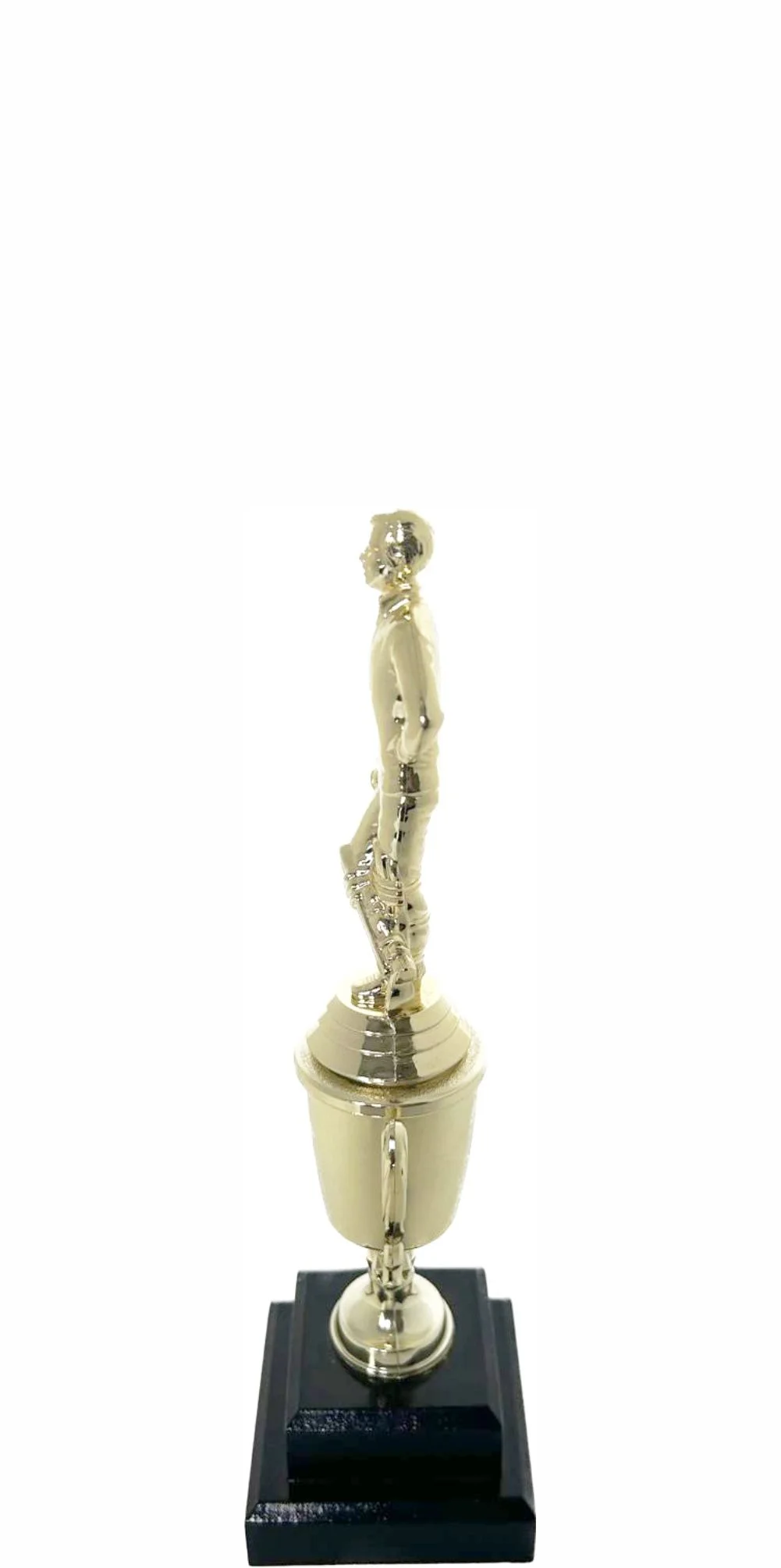 Cricket Batsman Standing Trophy 260mm