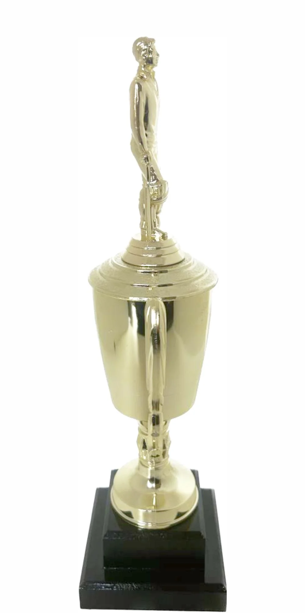 Cricket Batsman Standing Trophy 350mm