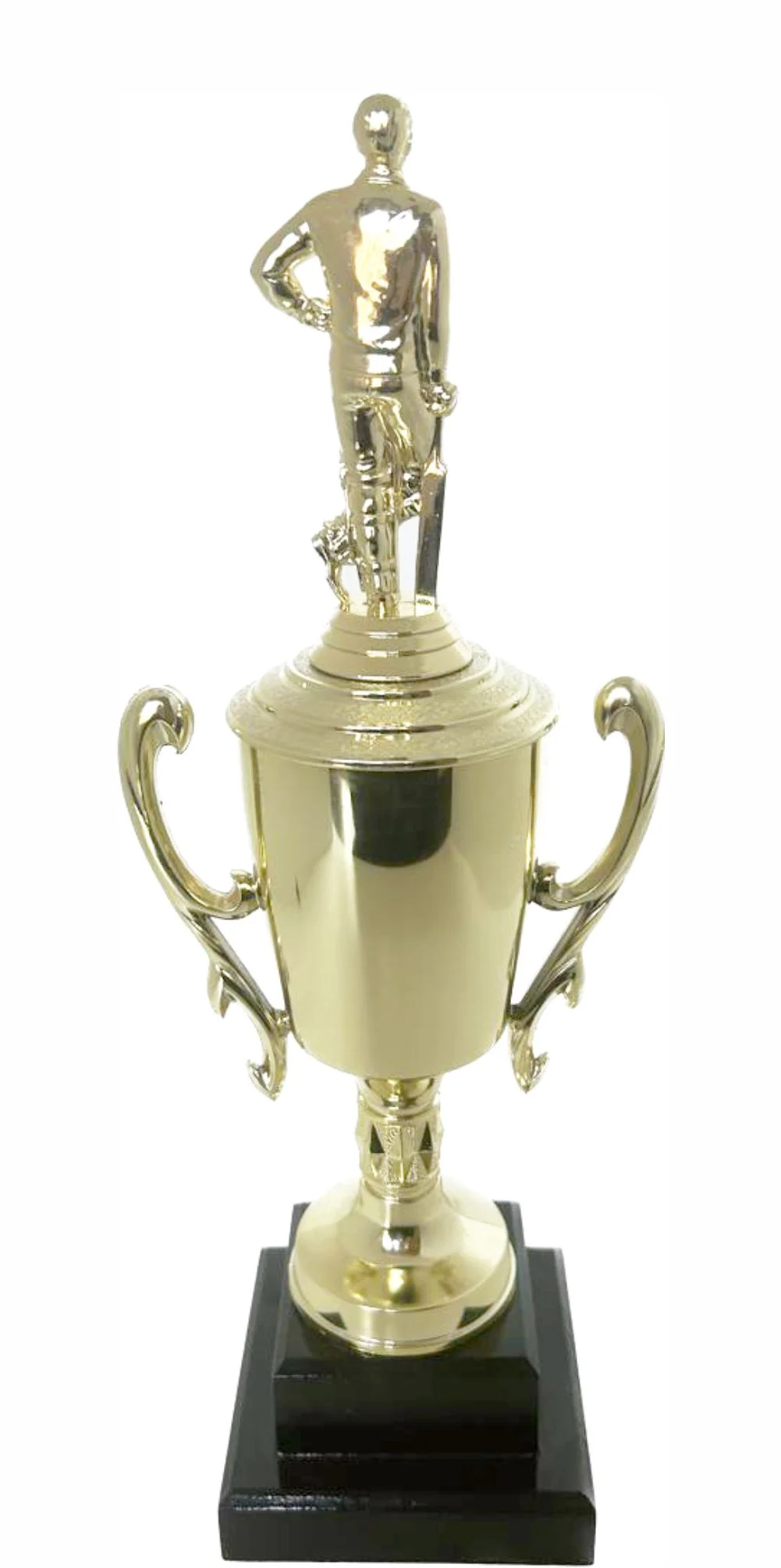 Cricket Batsman Standing Trophy 350mm