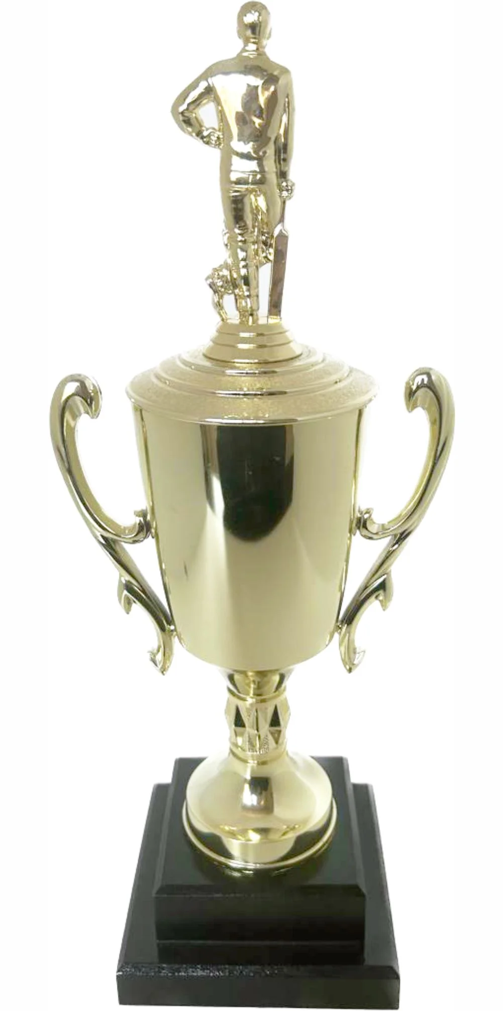 Cricket Batsman Standing Trophy 390mm